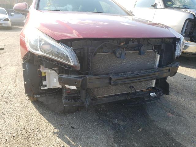 Photo 9 from auction – 2016 HYUNDAI SONATA SE with VIN 5NPE24AF8GH364576