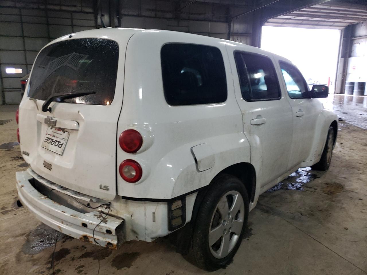 Photo 4 from auction – 2008 CHEVROLET HHR LS with VIN 3GNCA13DX8S671203