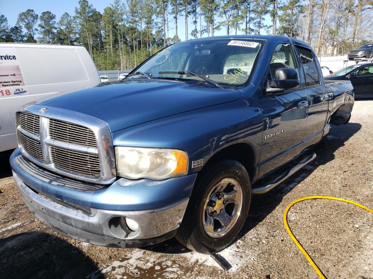Photo 2 from auction – 2004 DODGE RAM 1500 S with VIN 1D7HA18D94S571757