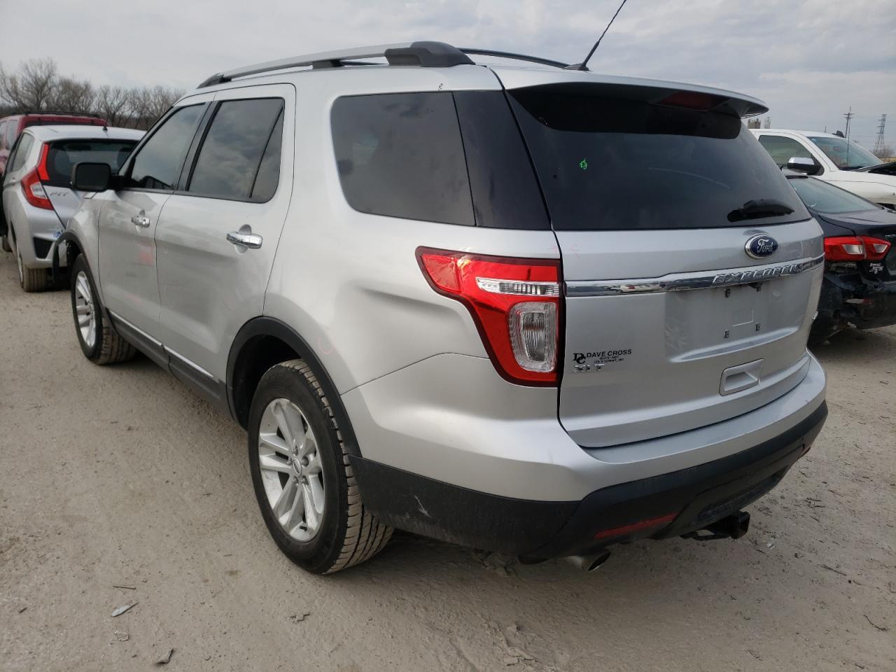 Photo 3 from auction – 2011 FORD EXPLORER X with VIN 1FMHK8D84BGA21631