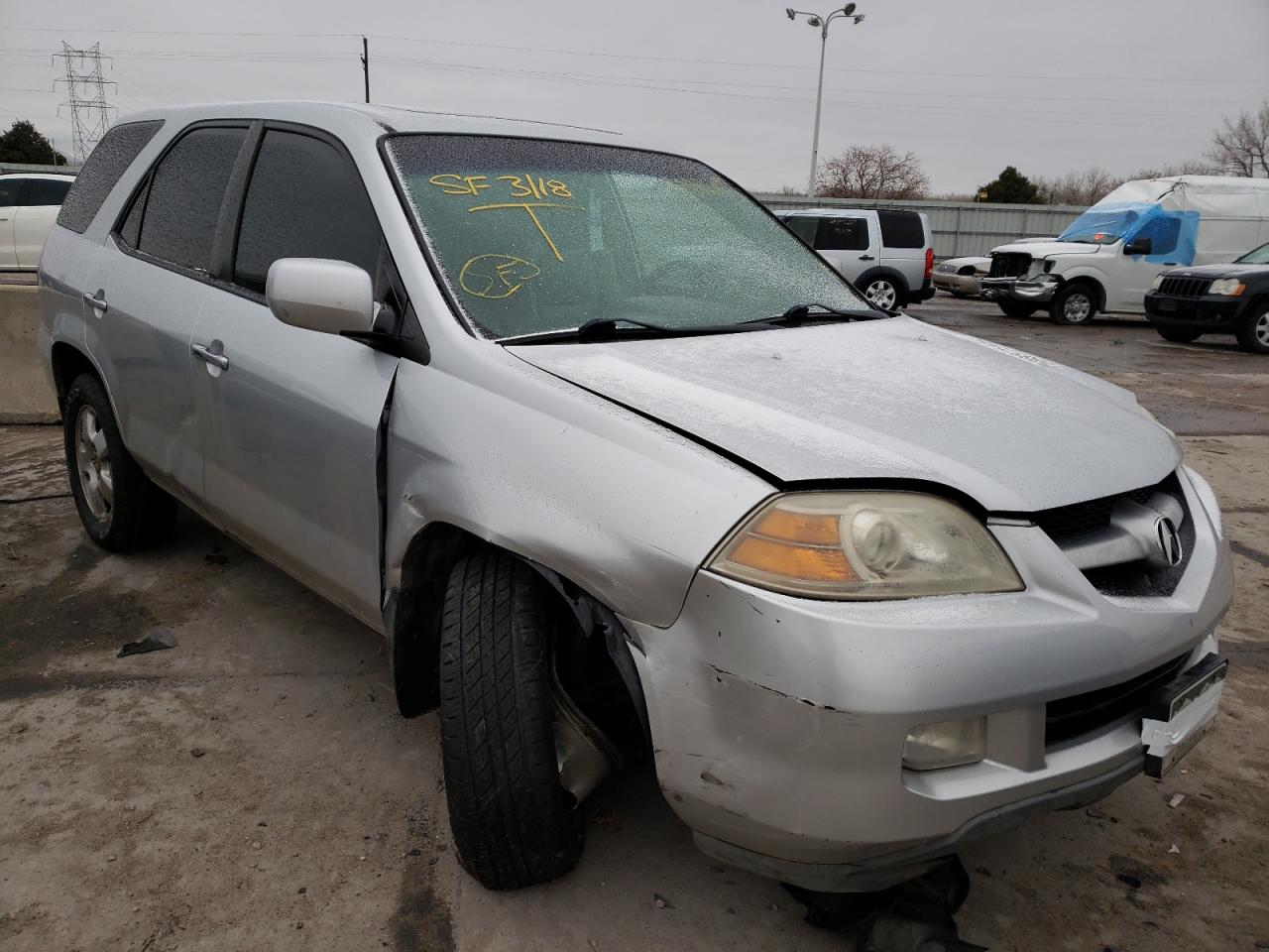 ACURA MDX 2006 with VIN 2HNYD18276H530340 - Photo from auction