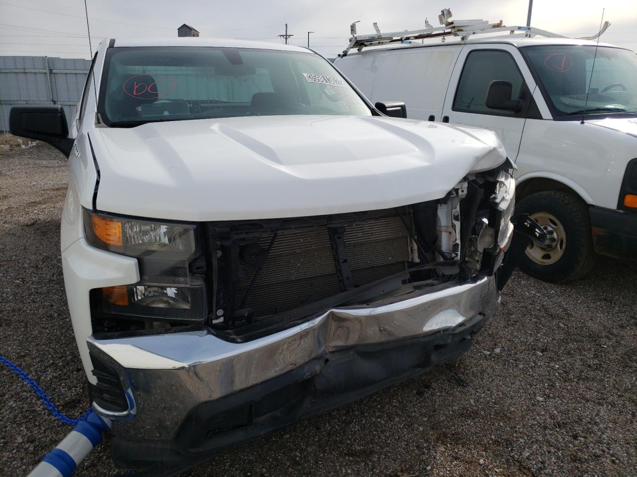 Photo 10 from auction – 2021 CHEVROLET SILVERADO with VIN 3GCNWAEF8MG261532