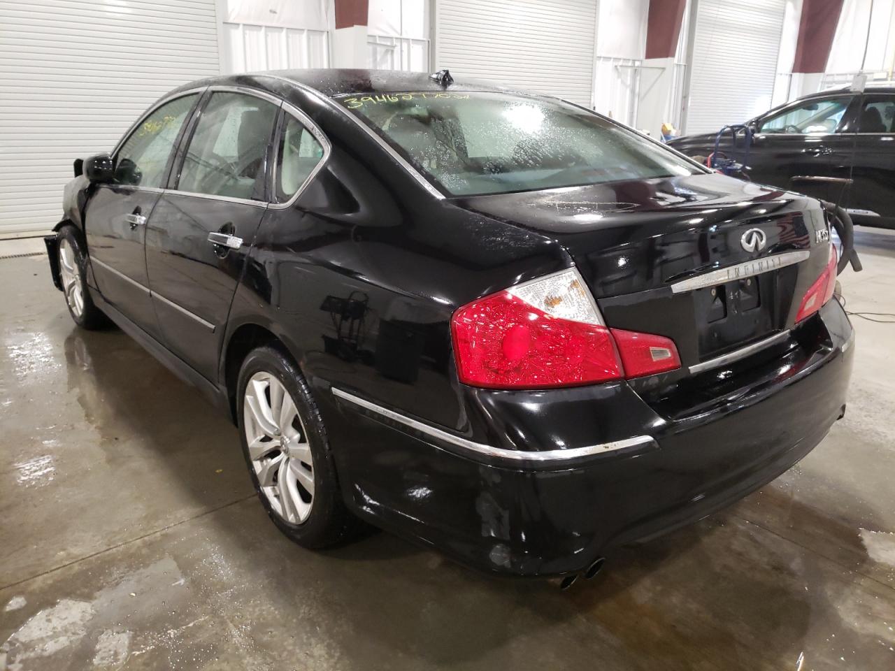Photo 3 from auction – 2008 INFINITI M35 BASE with VIN JNKAY01F88M654022