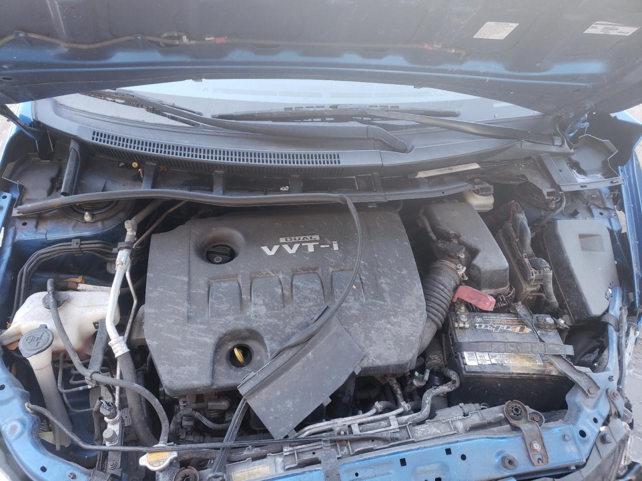 Photo 7 from auction – 2009 TOYOTA COROLLA with VIN JTDBL40E299085774