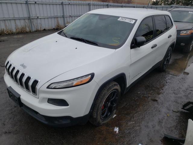 Photo 2 from auction – 2014 JEEP CHEROKEE S with VIN 1C4PJMAS1EW237104