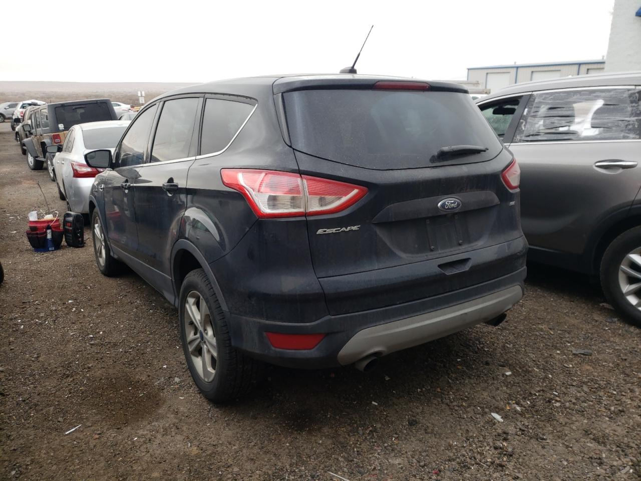 Photo 3 from auction – 2016 FORD ESCAPE SE with VIN 1FMCU0G74GUA67266