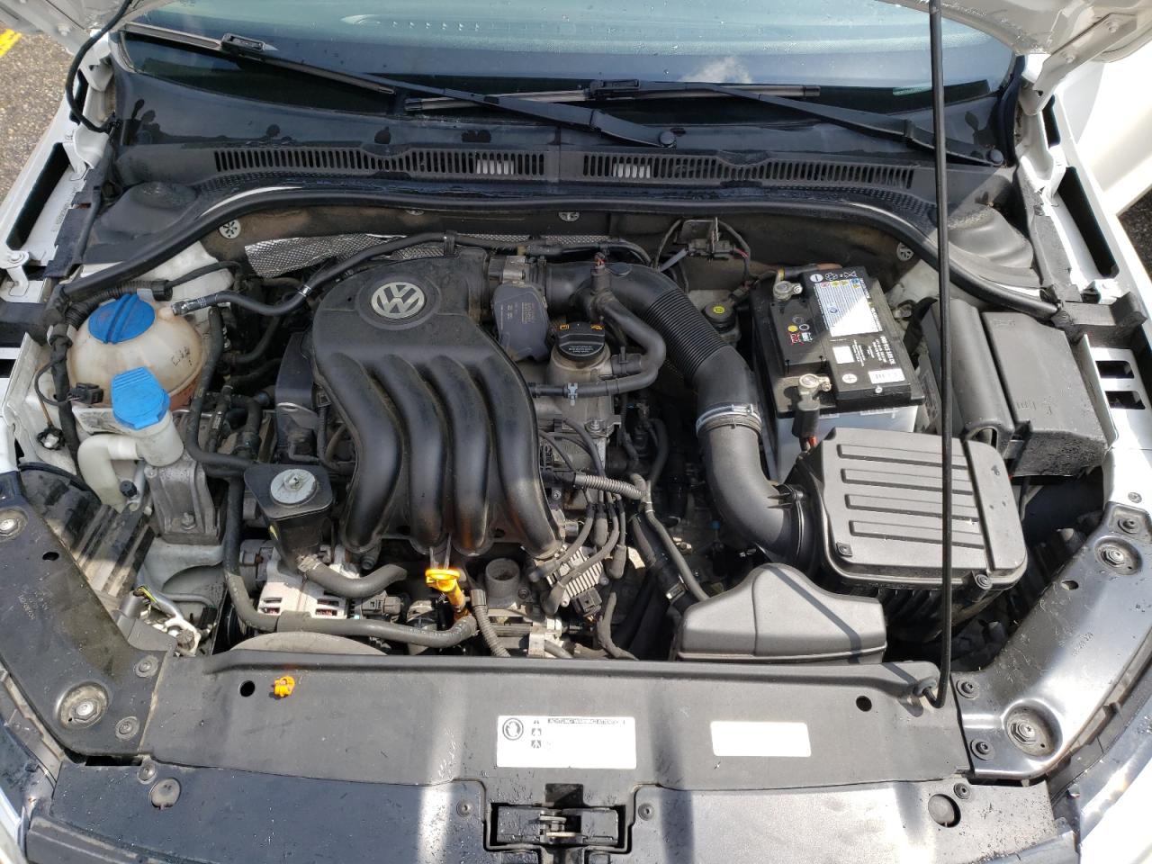Photo 7 from auction – 2013 VOLKSWAGEN JETTA BASE with VIN 3VW2K7AJ5DM236453