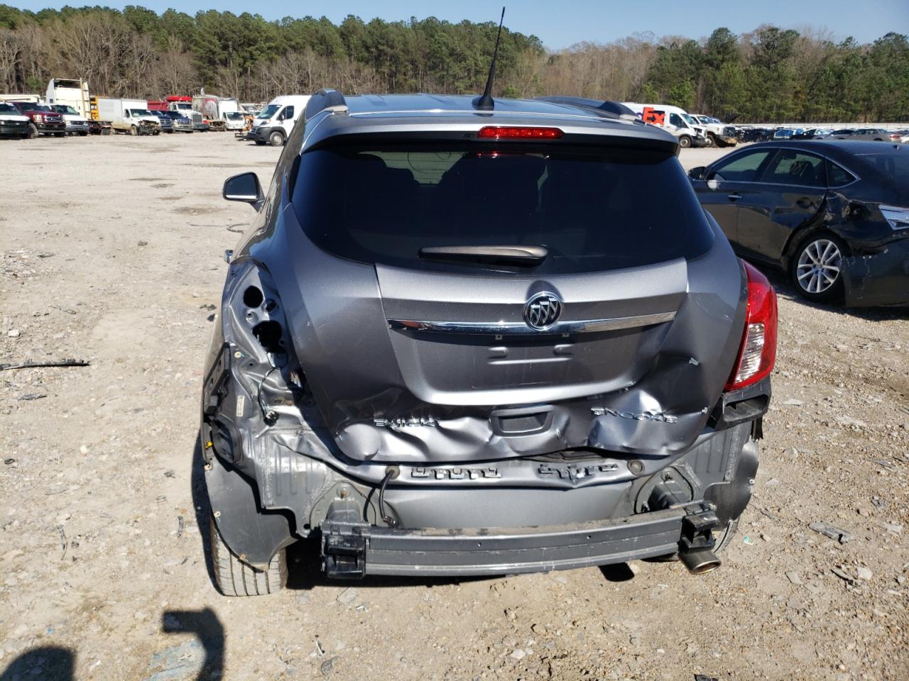 Photo 9 from auction – 2014 BUICK ENCORE CON with VIN KL4CJBSB5EB712353