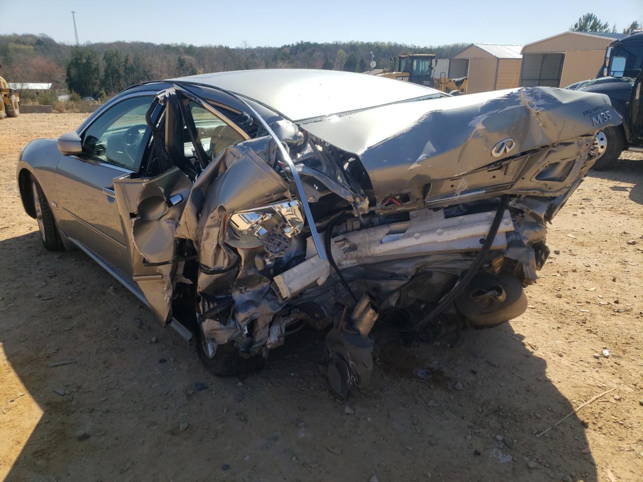 Photo 12 from auction – 2007 INFINITI M35 BASE with VIN JNKAY01E77M311420