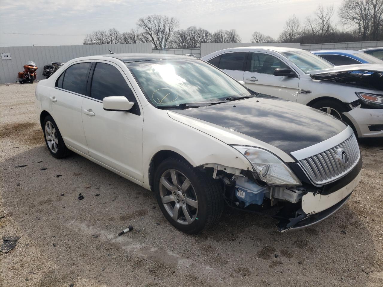 Photo 1 from auction – 2010 MERCURY MILAN PREM with VIN 3MEHM0JG6AR635498