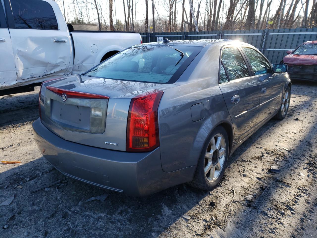 Photo 4 from auction – 2004 CADILLAC CTS with VIN 1G6DM577340108269