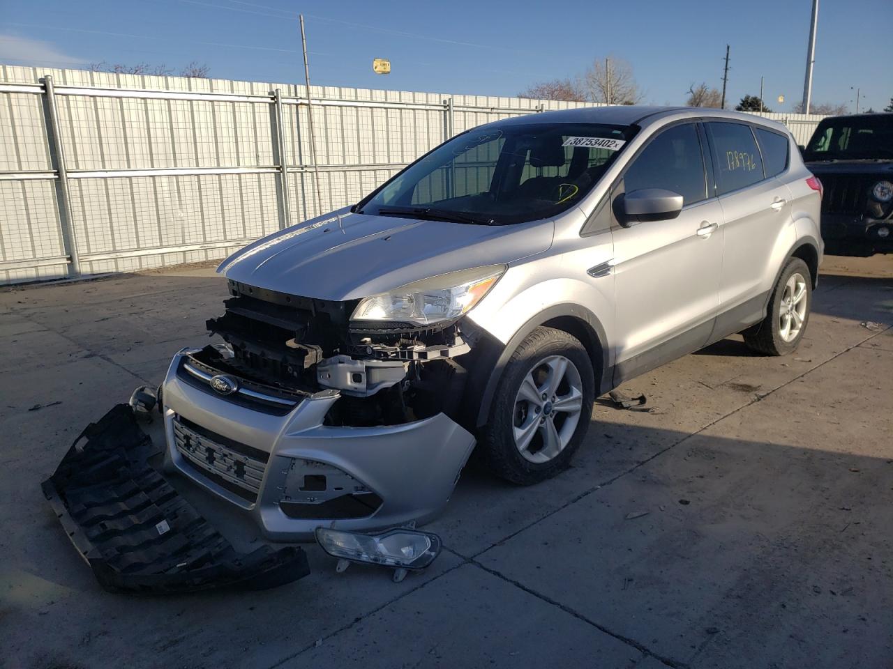 Photo 2 from auction – 2013 FORD ESCAPE SE with VIN 1FMCU9G92DUA48118
