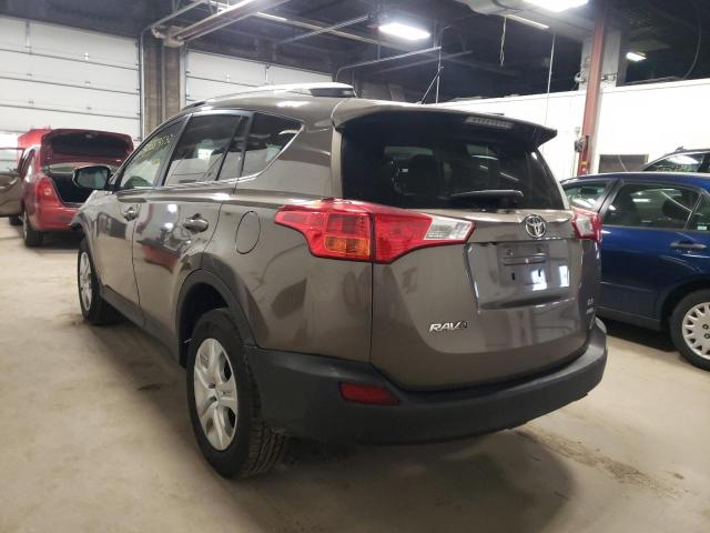 Photo 3 from auction – 2013 TOYOTA RAV4 LE with VIN 2T3BFREV1DW124537