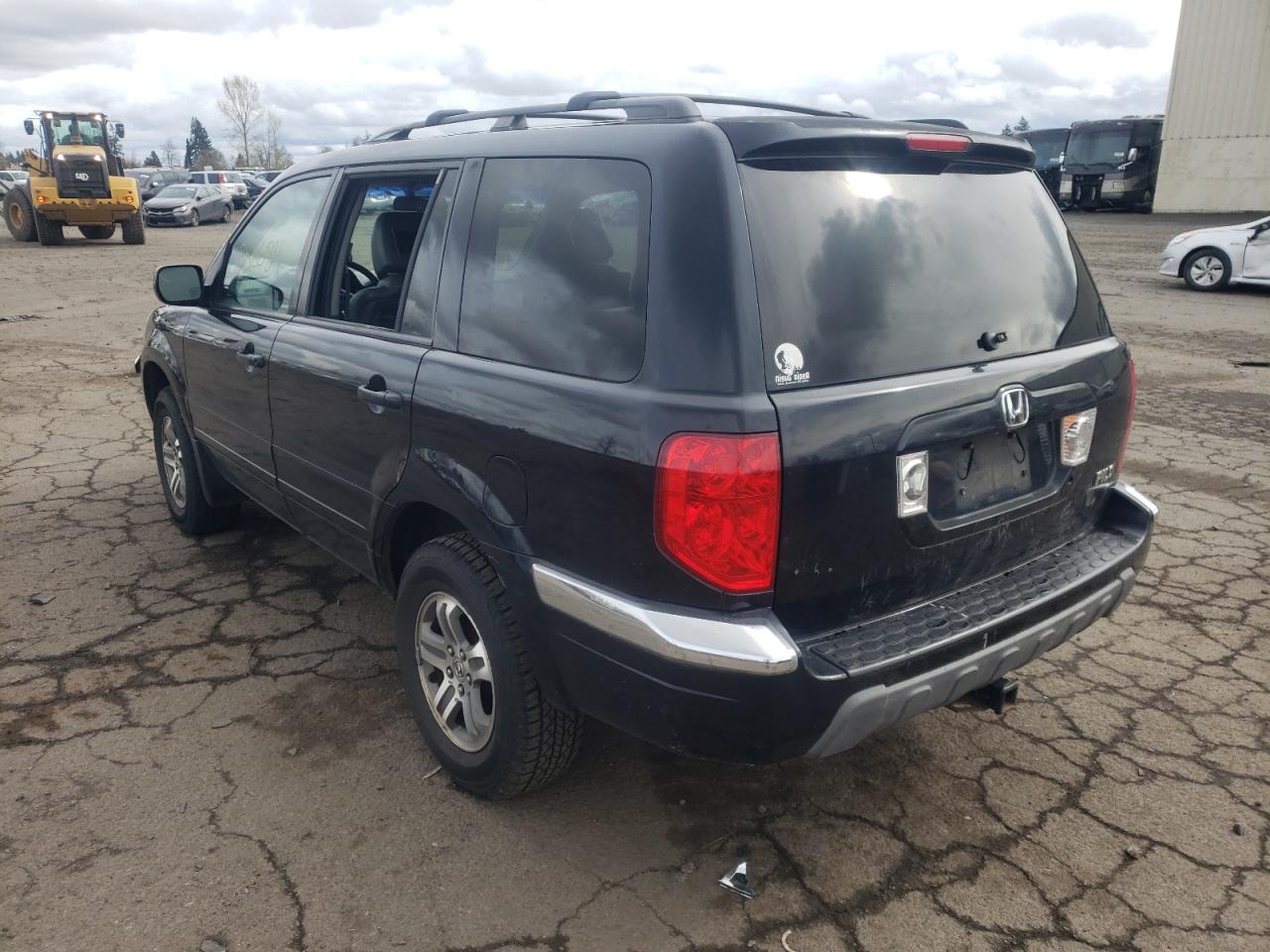 Photo 3 from auction – 2004 HONDA PILOT EXL with VIN 2HKYF18534H550793