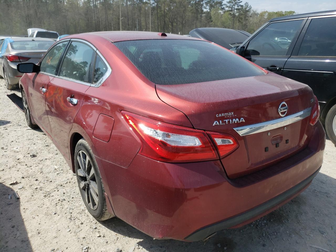 Photo 3 from auction – 2016 NISSAN ALTIMA 2.5 with VIN 1N4AL3AP3GC172904