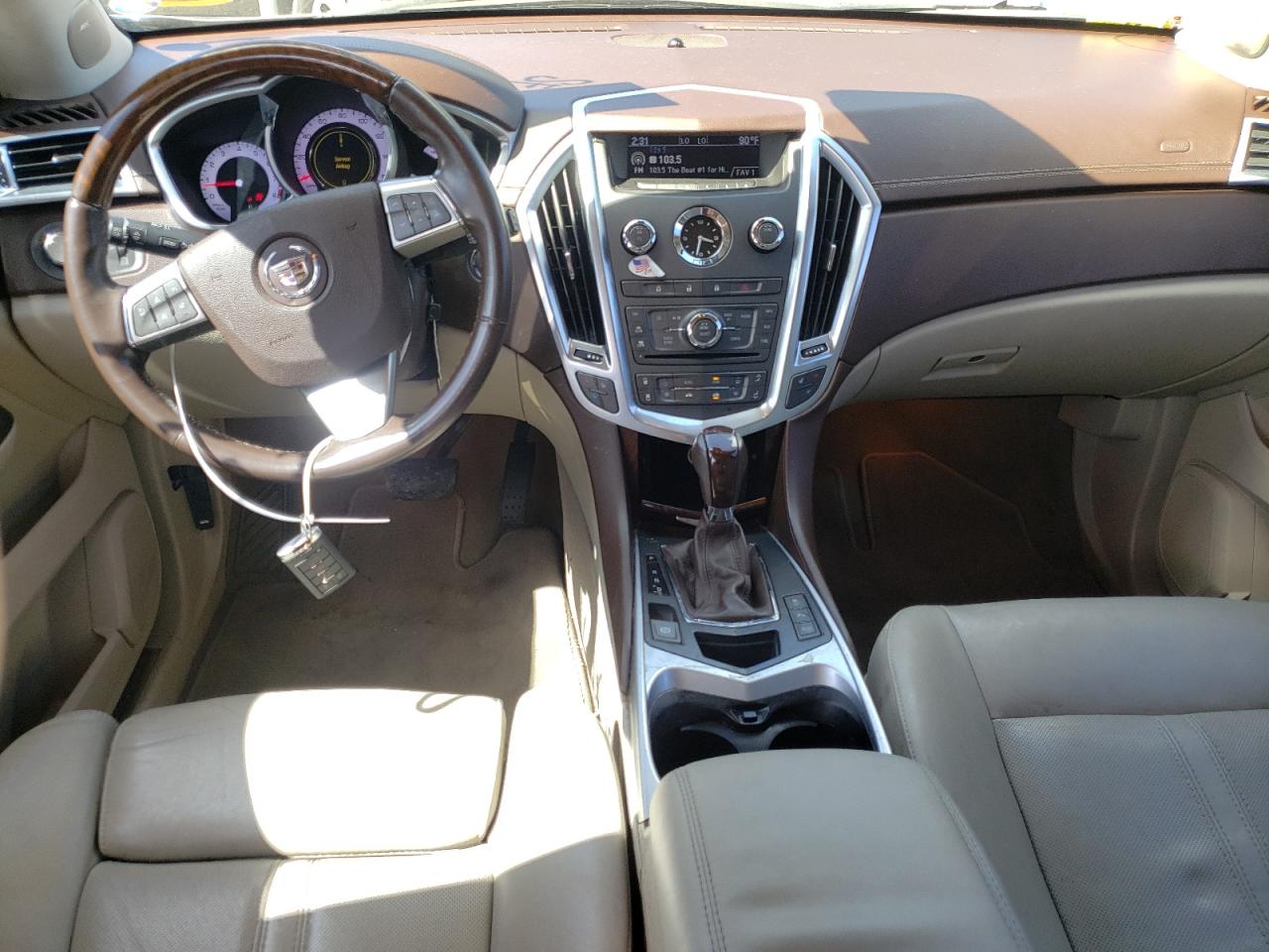 Photo 9 from auction – 2012 CADILLAC SRX LUXURY with VIN 3GYFNAE38CS501570