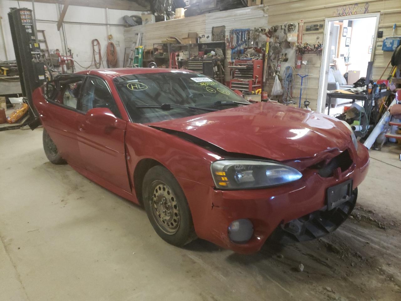 PONTIAC GRAND PRIX 2007 with VIN 2G2WP552671125066 - Photo from auction