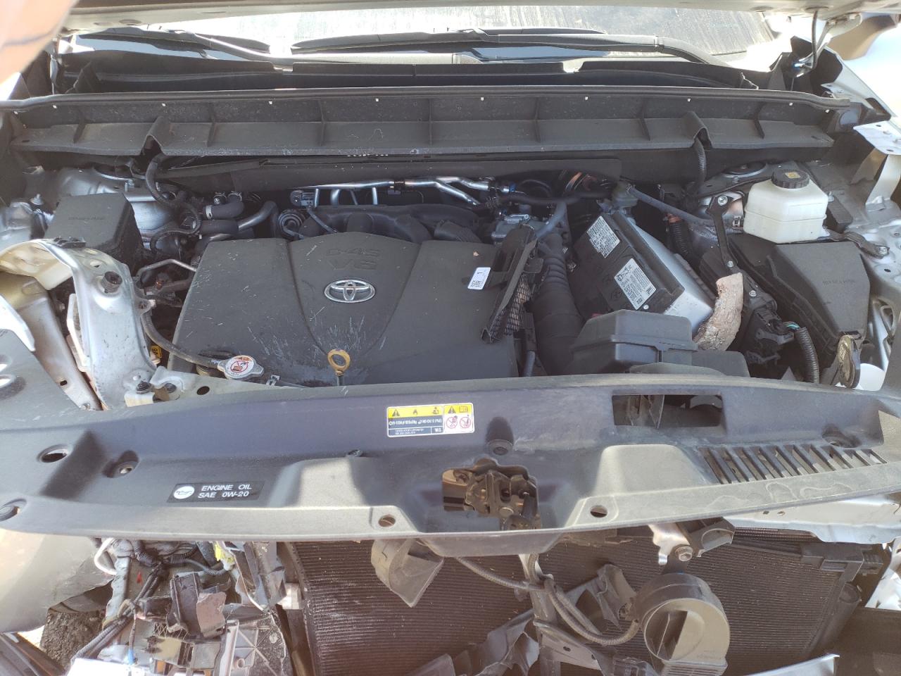 Photo 7 from auction – 2020 TOYOTA HIGHLANDER with VIN 5TDZZRAH6LS512126