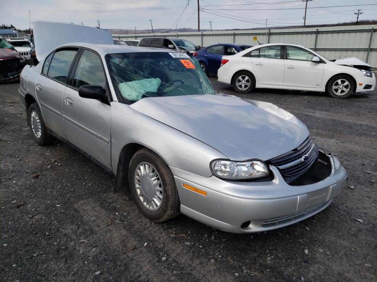 Photo 1 from auction – 2003 CHEVROLET MALIBU with VIN 1G1ND52J93M663912