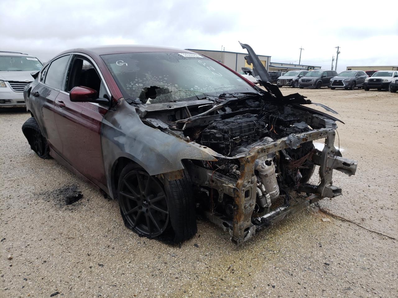 CHRYSLER 200 LIMITE 2016 with VIN 1C3CCCAB4GN138129 - Photo from auction