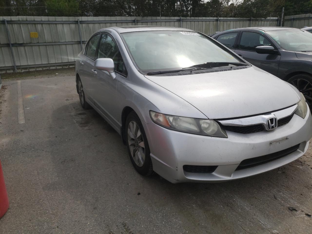HONDA CIVIC EXL 2011 with VIN 19XFA1F93BE019106 - Photo from auction
