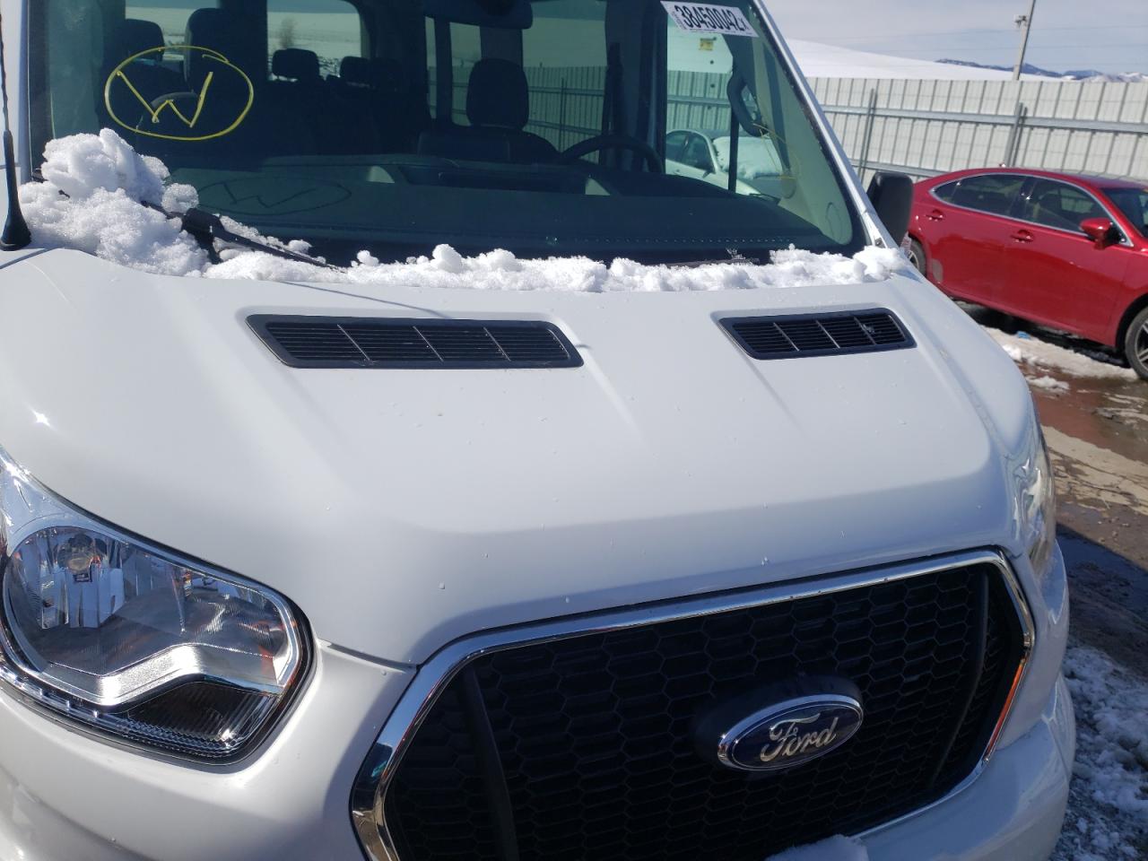 Photo 9 from auction – 2021 FORD TRANSIT T- with VIN 1FBAX2CG2MKA50658