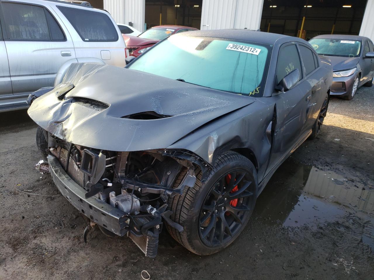 Photo 2 from auction – 2016 DODGE CHARGER SR with VIN 2C3CDXL96GH317411