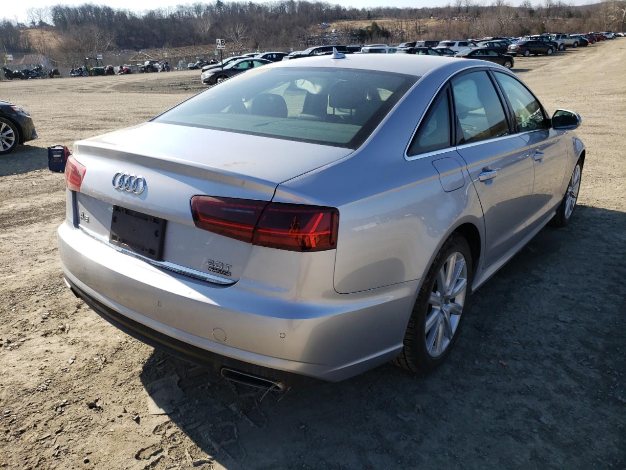 Photo 4 from auction – 2016 AUDI A6 PREMIUM with VIN WAUGFAFC1GN049402