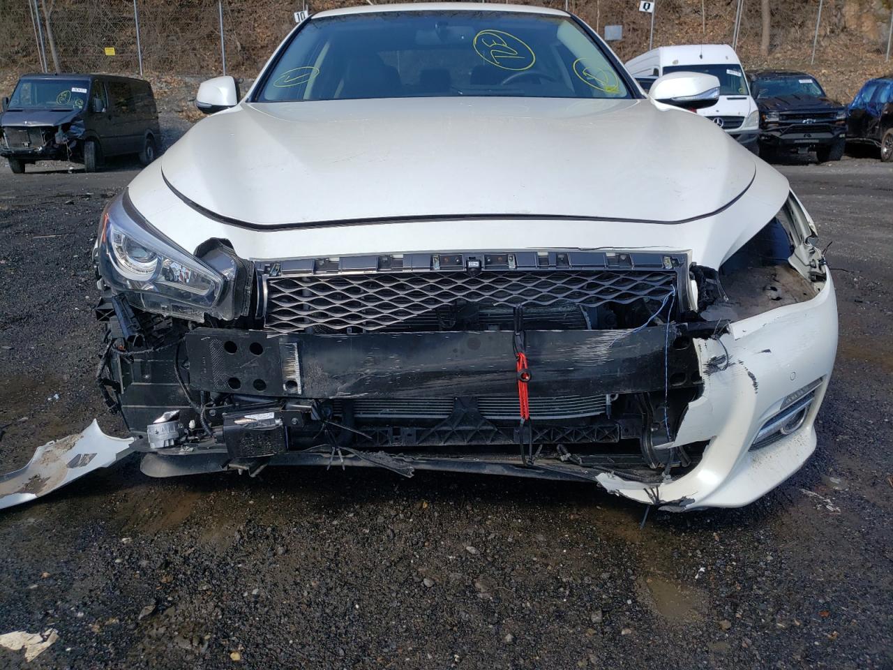 Photo 9 from auction – 2016 INFINITI Q50 PREMIU with VIN JN1EV7AR2GM341550
