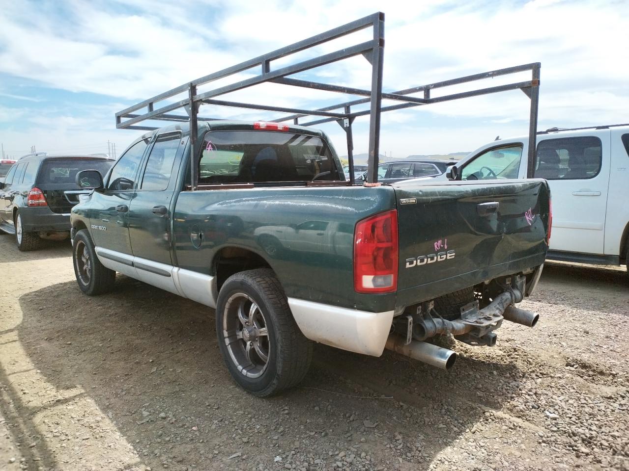 Photo 3 from auction – 2002 DODGE RAM 1500 with VIN 3D7HA18NX2G181179