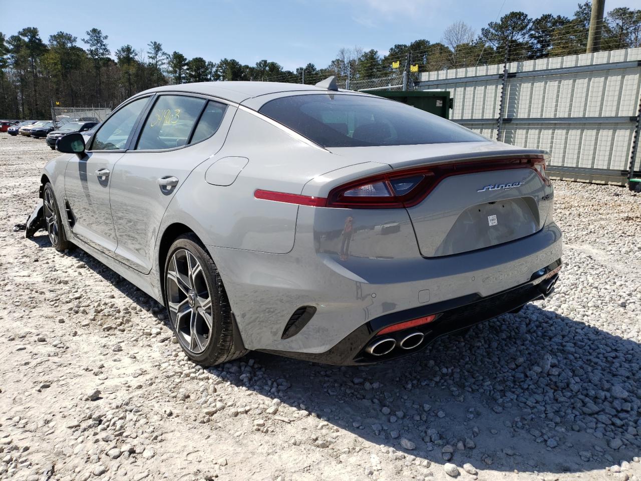 Photo 3 from auction – 2021 KIA STINGER with VIN KNAE15LA3M6095240