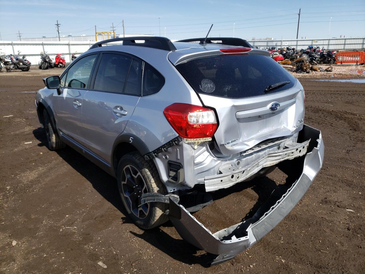 Photo 3 from auction – 2013 SUBARU XV CROSSTR with VIN JF2GPAGC7D2810883