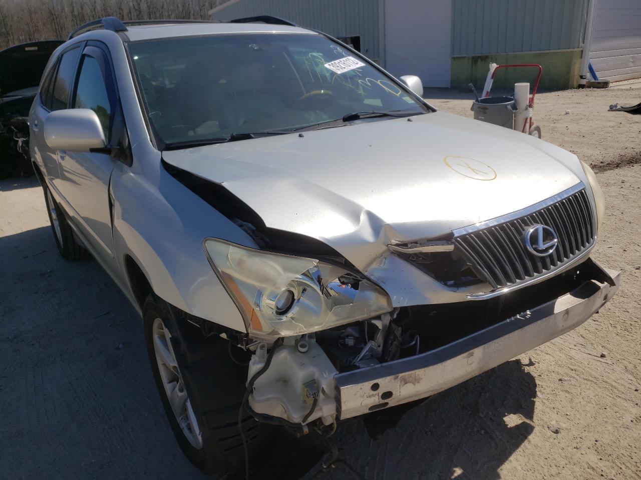 LEXUS RX 350 2007 with VIN 2T2HK31U17C004456 - Photo from auction