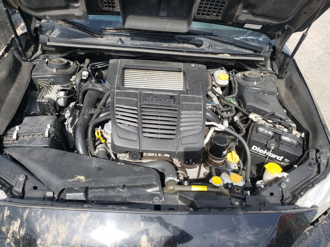 Photo 7 from auction – 2017 SUBARU WRX with VIN JF1VA1B6XH9825101