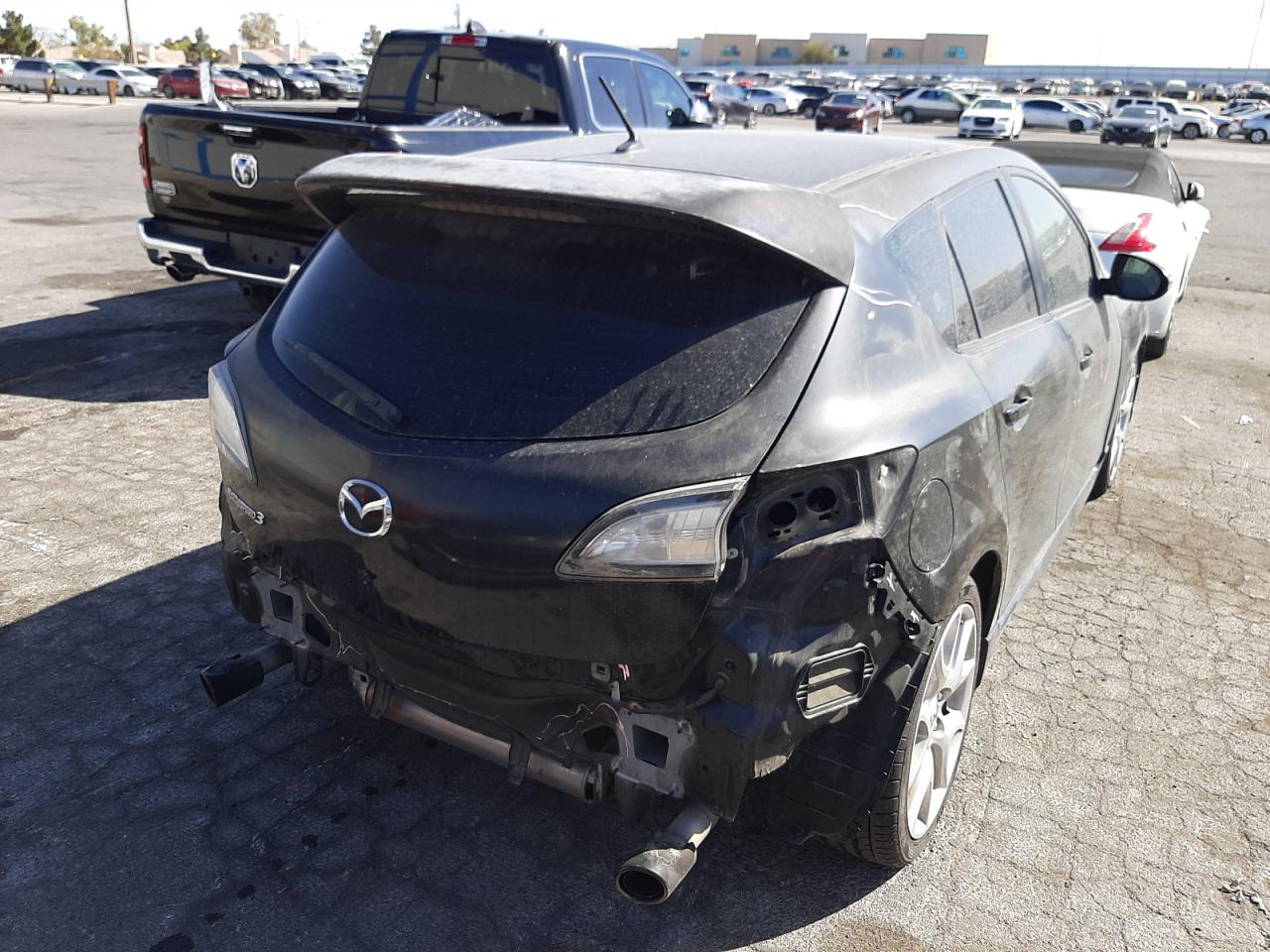 Photo 4 from auction – 2011 MAZDA SPEED 3 with VIN JM1BL1K38B1456175
