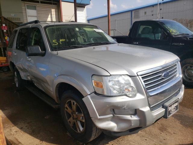 FORD EXPLORER X 2010 with VIN 1FMEU7DE7AUA51252 - Photo from auction
