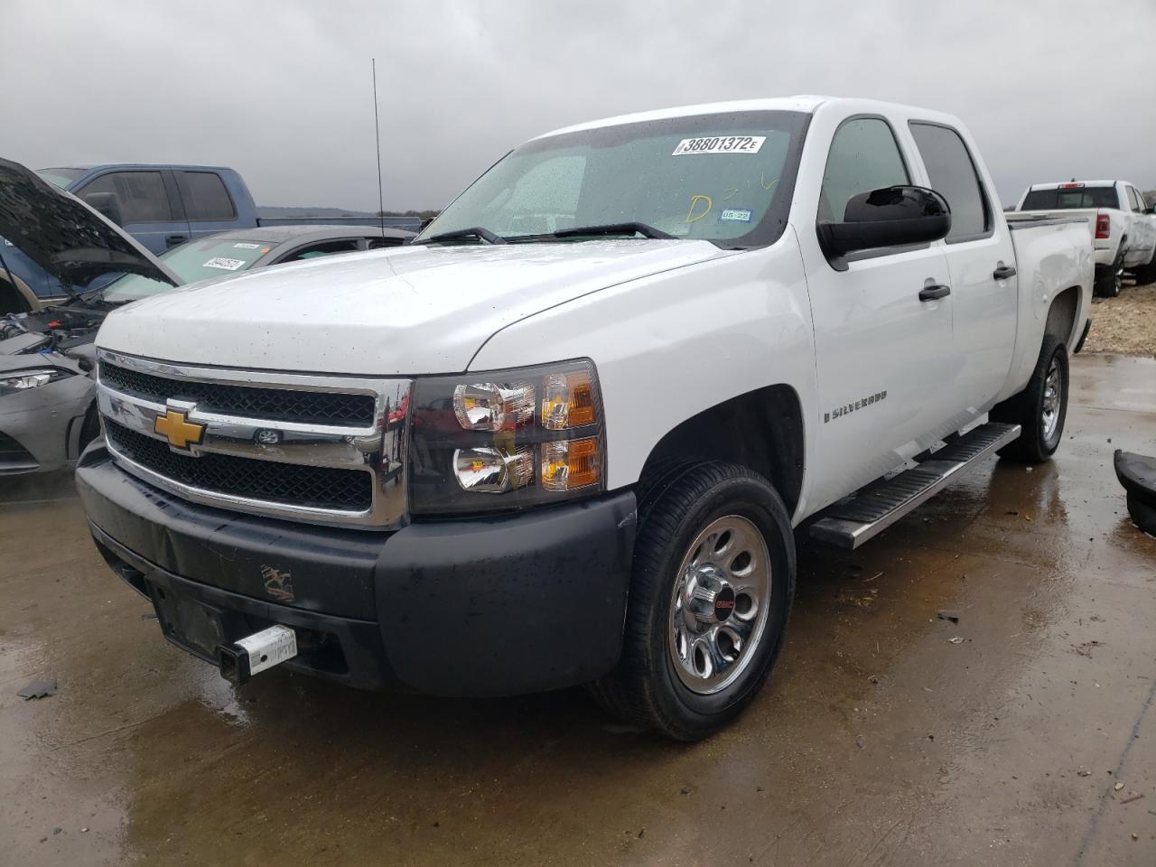 Photo 2 from auction – 2008 CHEVROLET SILVERADO with VIN 2GCEC130281293883