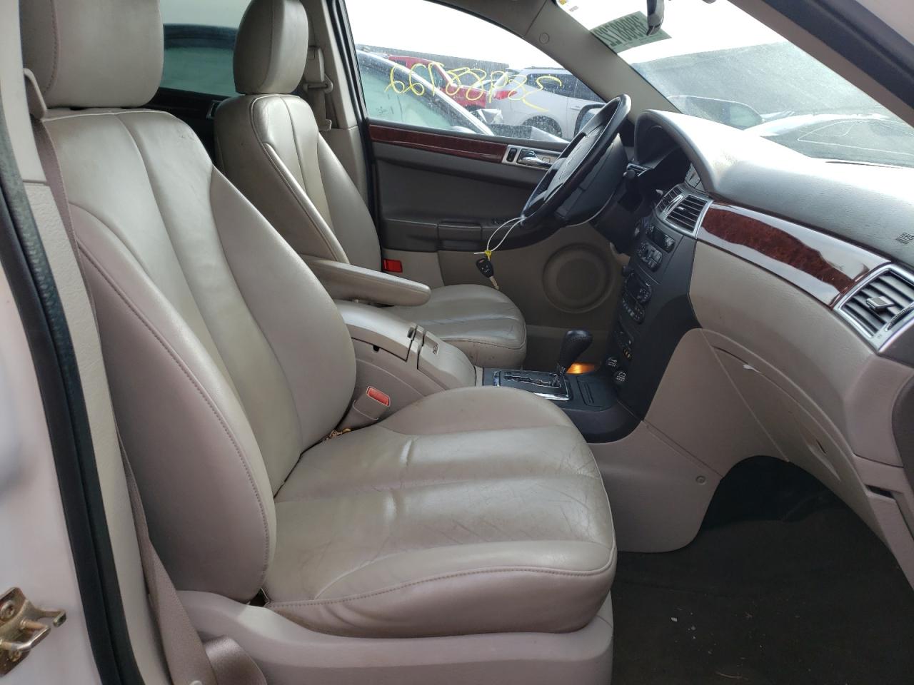 Photo 5 from auction – 2005 CHRYSLER PACIFICA T with VIN 2C4GM68415R584953