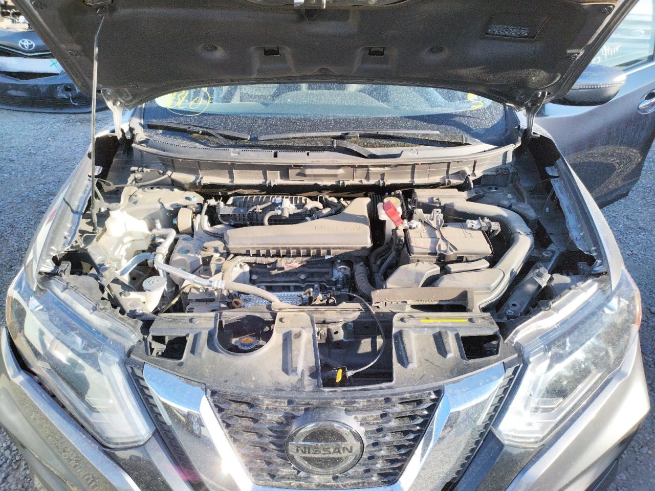 Photo 7 from auction – 2020 NISSAN ROGUE S with VIN KNMAT2MV6LP535682