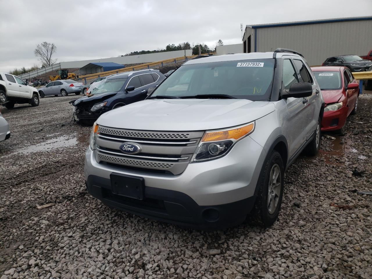 Photo 2 from auction – 2013 FORD EXPLORER with VIN 1FM5K8B8XDGB85071