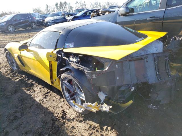 Photo 3 from auction – 2008 CHEVROLET CORVETTE Z with VIN 1G1YY26E985131445