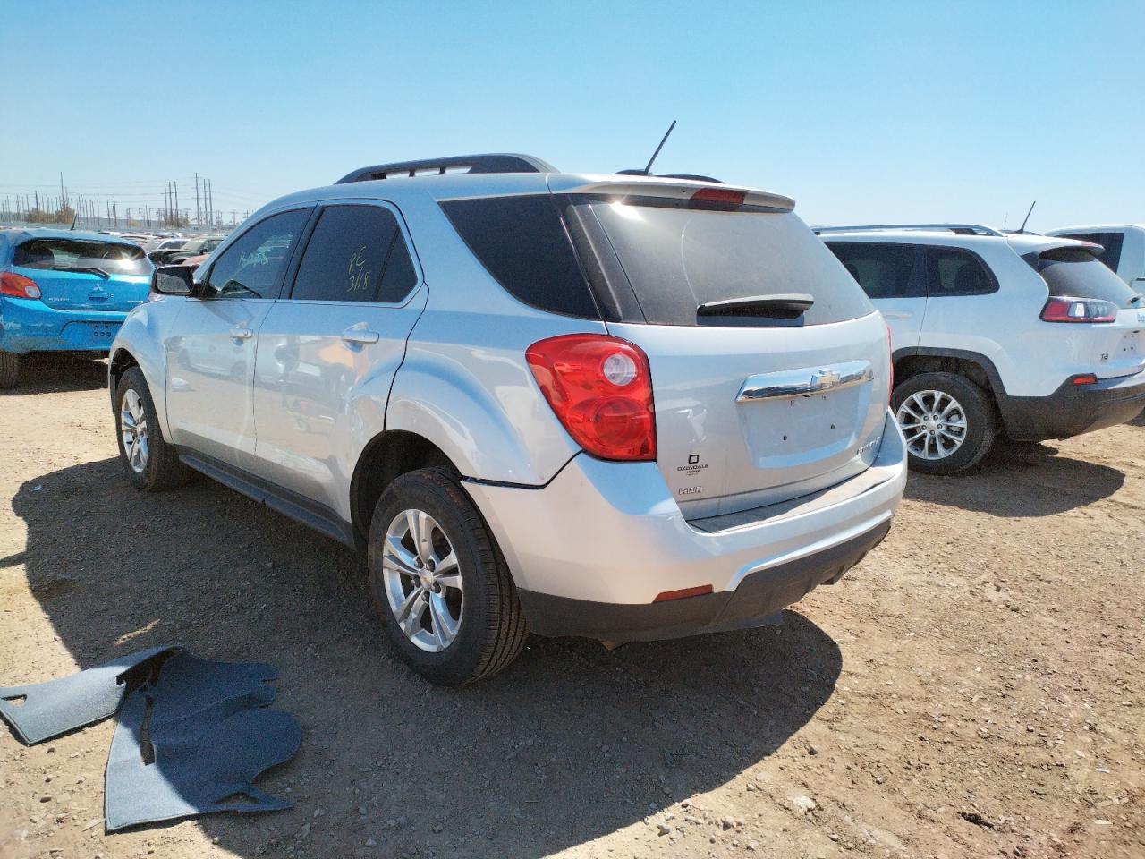 Photo 3 from auction – 2015 CHEVROLET EQUINOX LT with VIN 2GNFLGEK4F6280761