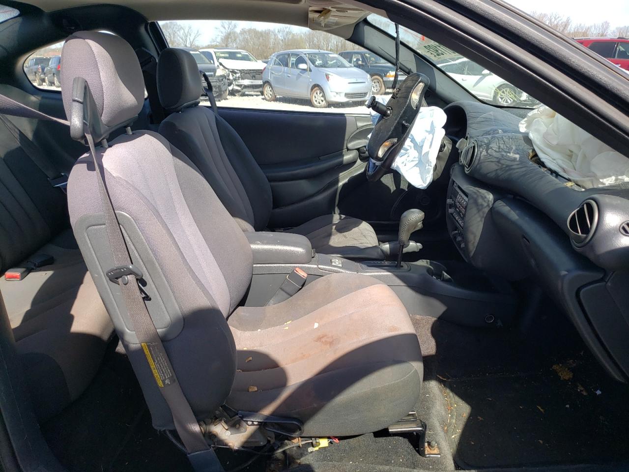 Photo 5 from auction – 2004 PONTIAC SUNFIRE with VIN 1G2JB14F947134235