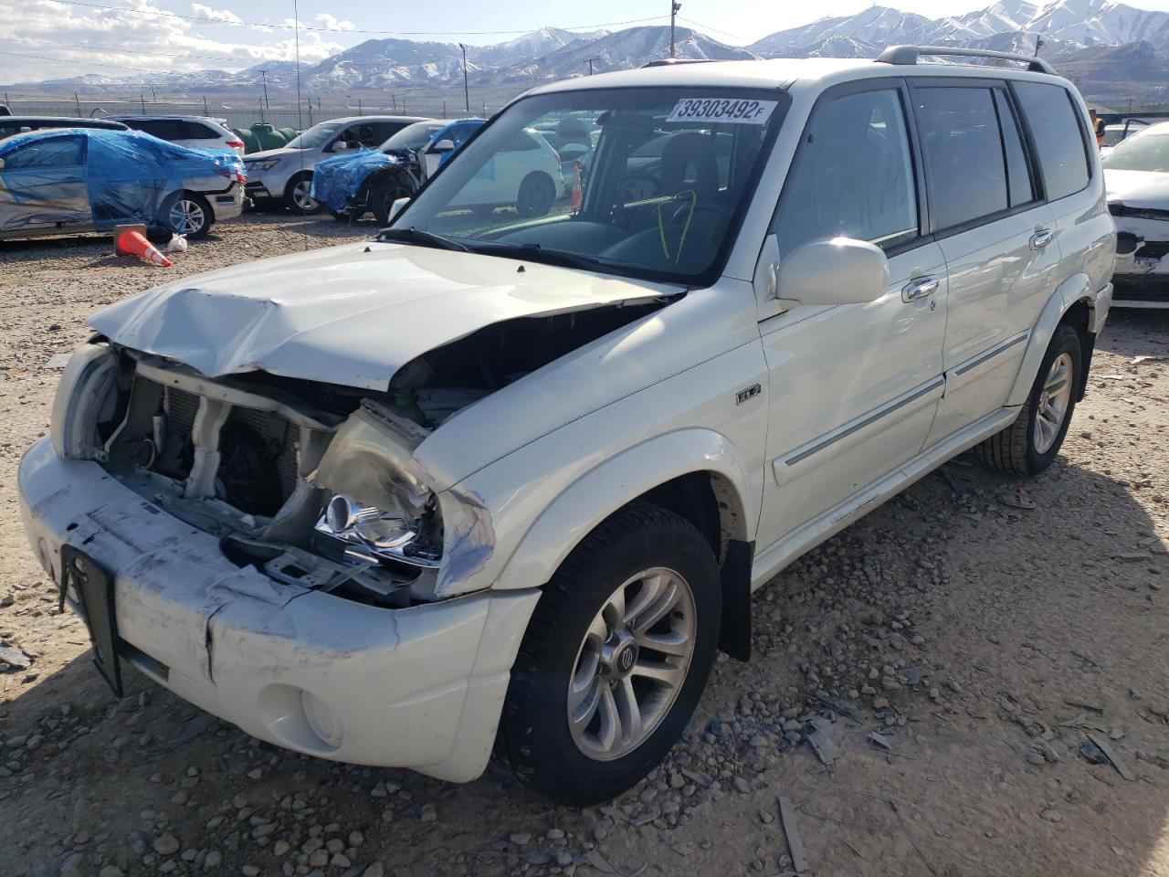 Photo 2 from auction – 2004 SUZUKI XL7 EX with VIN JS3TX92V844112969