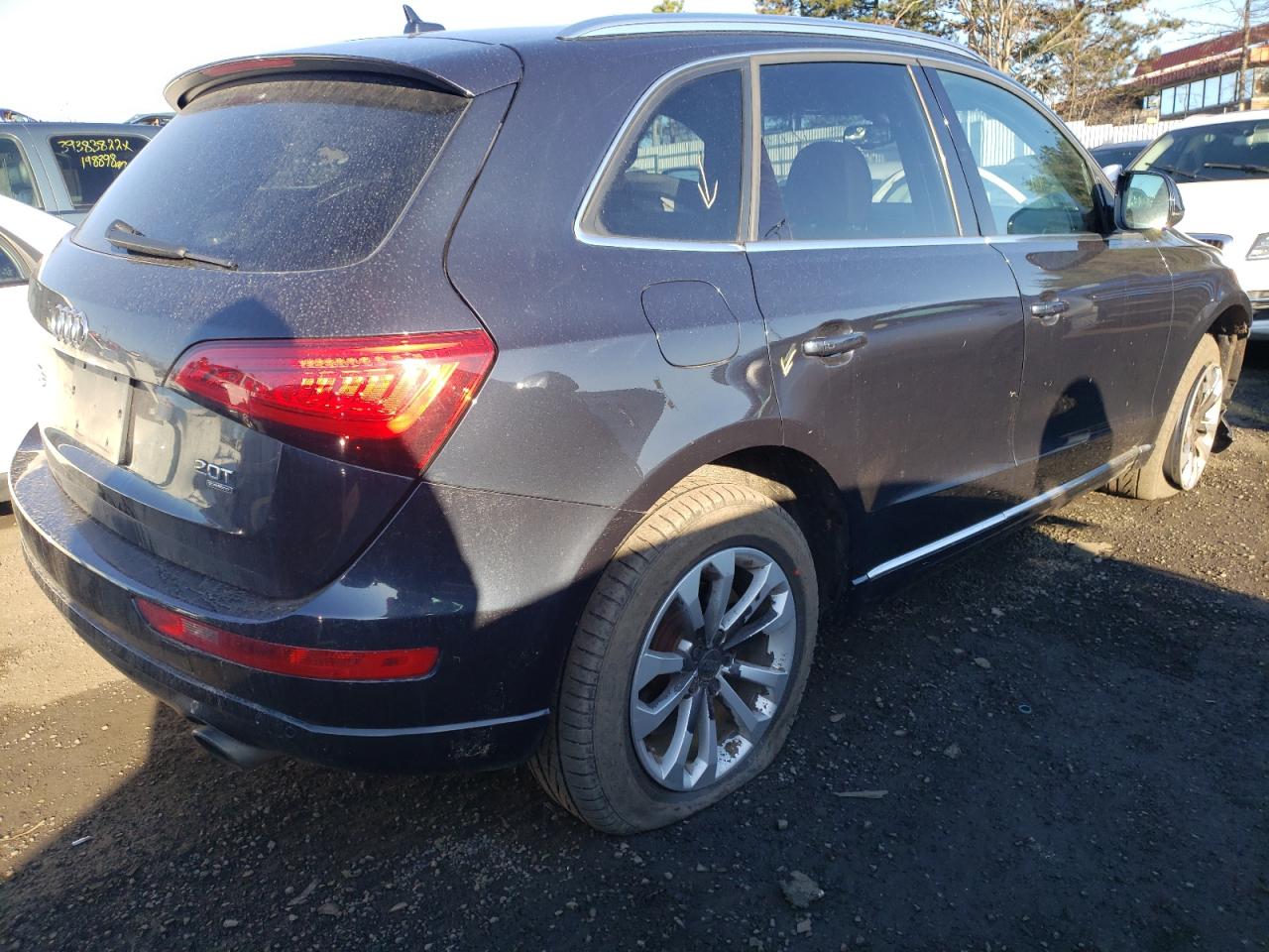 Photo 4 from auction – 2013 AUDI Q5 PREMIUM with VIN WA1LFAFP4DA052005