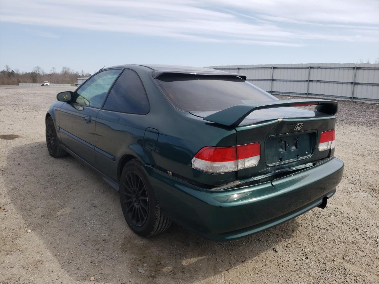 Photo 3 from auction – 2000 HONDA CIVIC EX with VIN 1HGEJ8243YL113275