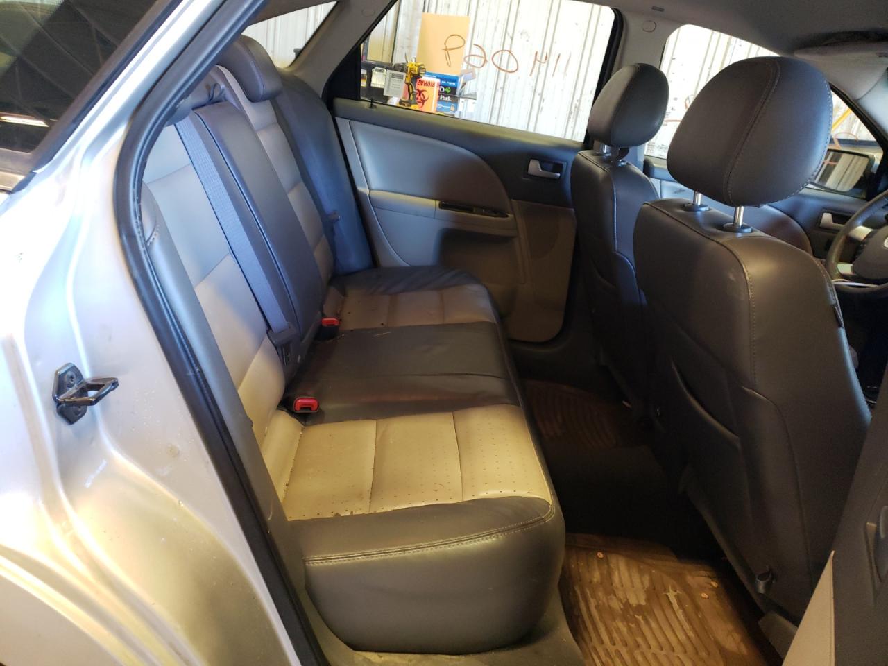 Photo 6 from auction – 2008 MERCURY SABLE PREM with VIN 1MEHM43W58G616566