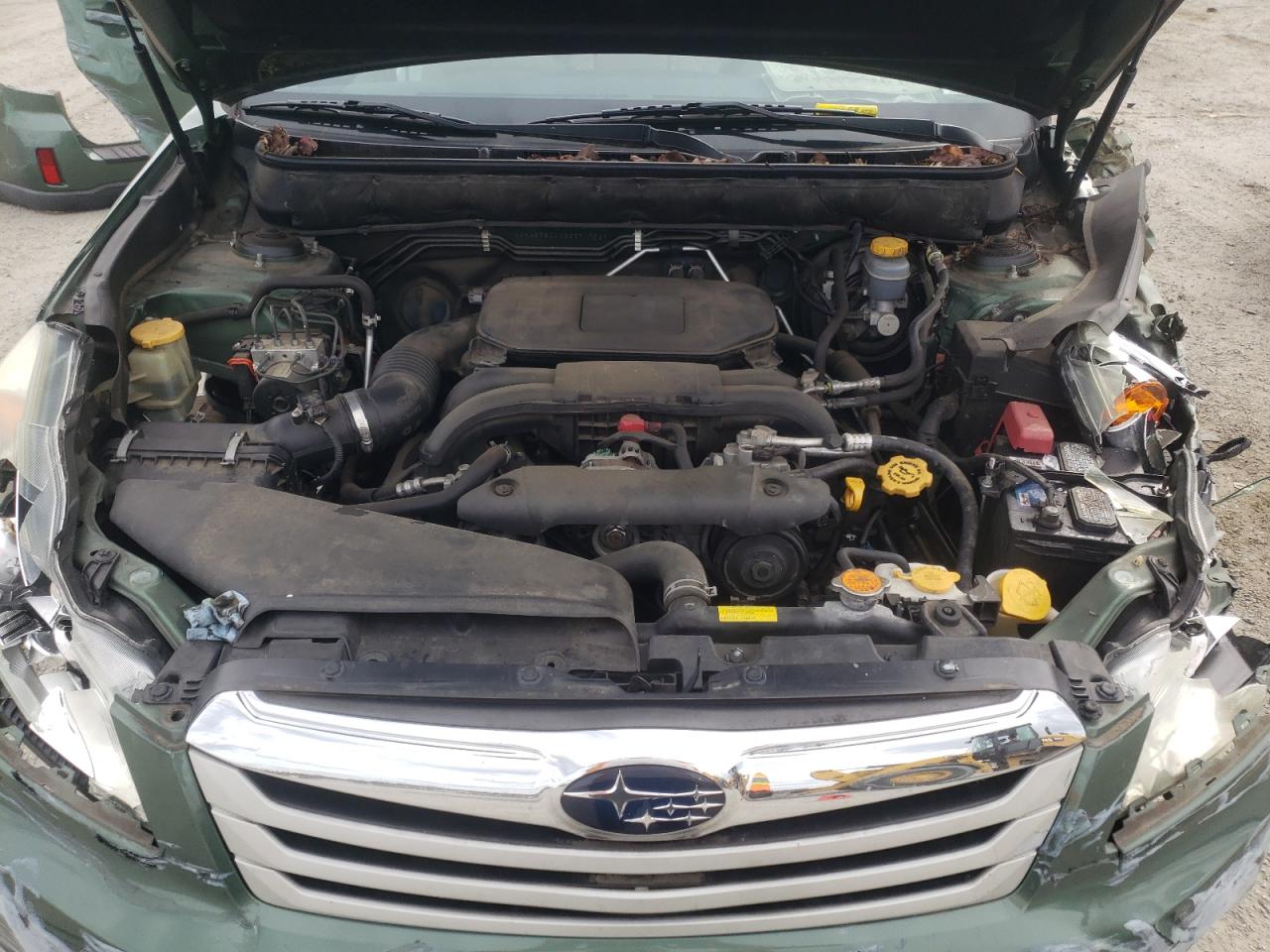 Photo 7 from auction – 2011 SUBARU OUTBACK 2. with VIN 4S4BRBGCXB3391732