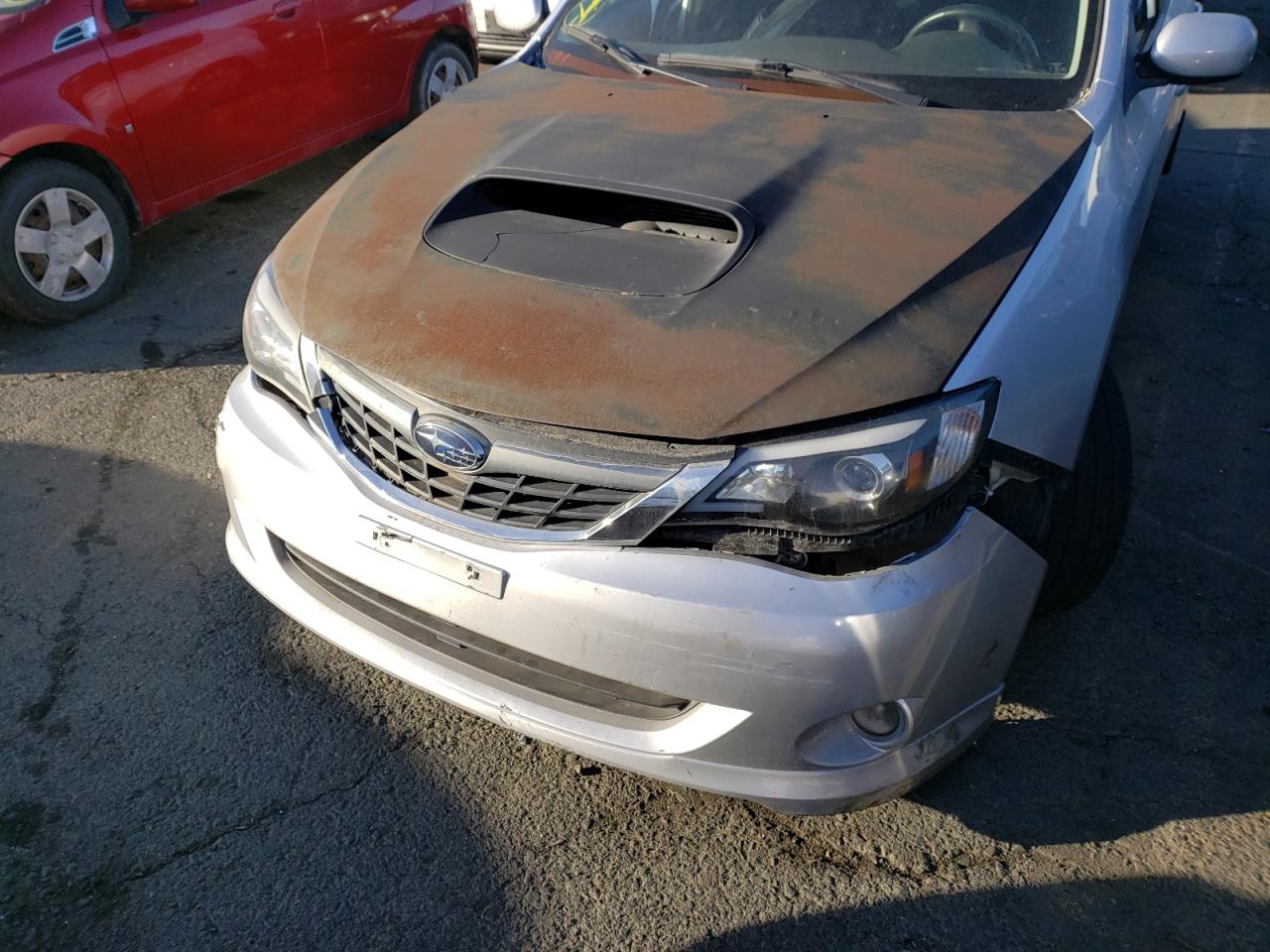 Photo 9 from auction – 2008 SUBARU IMPREZA WR with VIN JF1GH75638G816688
