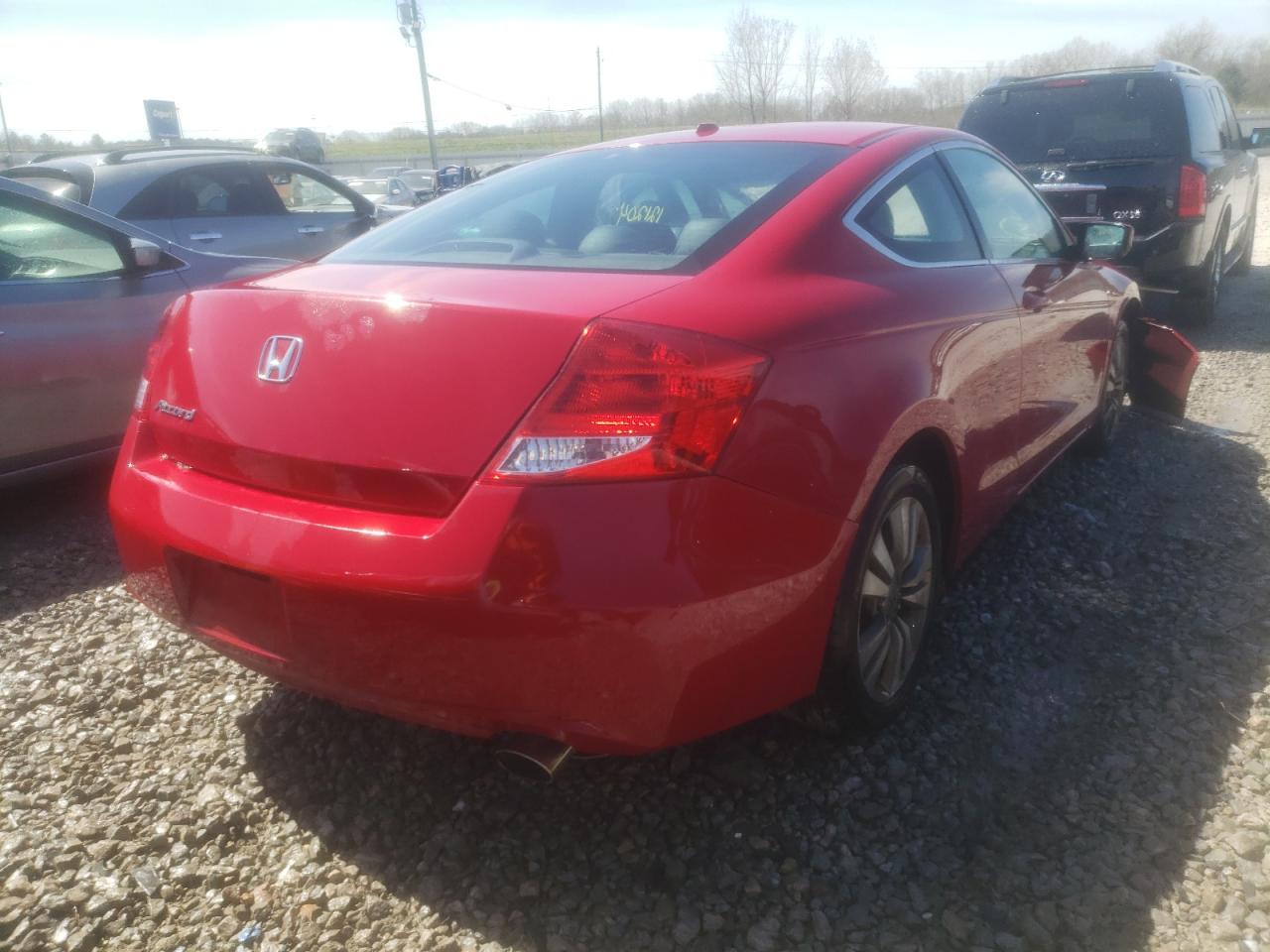 Photo 4 from auction – 2012 HONDA ACCORD EXL with VIN 1HGCS1B81CA015932